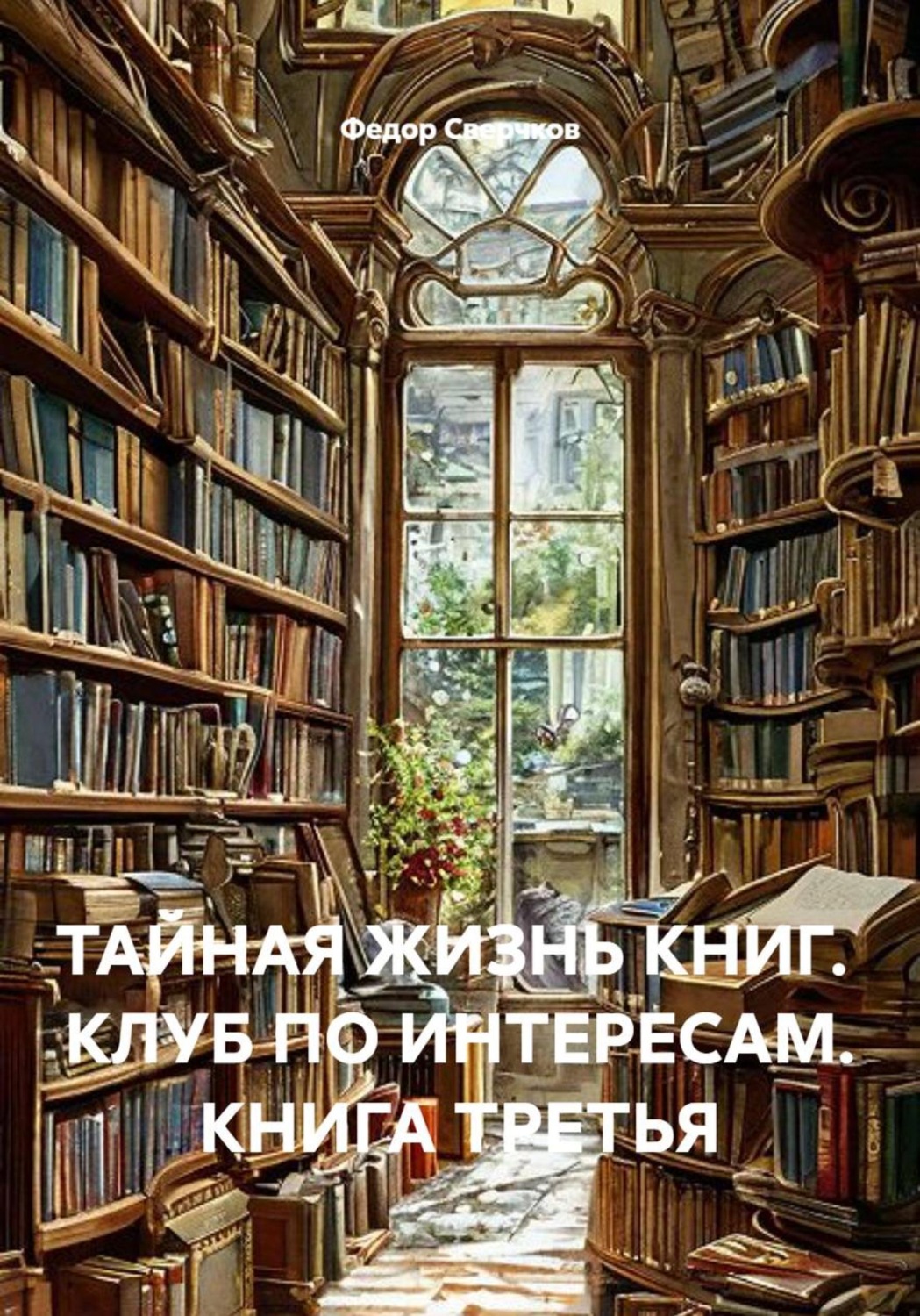 Обложка книги «ТАЙНАЯ ЖИЗНЬ КНИГ. КЛУБ ПО ИНТЕРЕСАМ. КНИГА ТРЕТЬЯ»