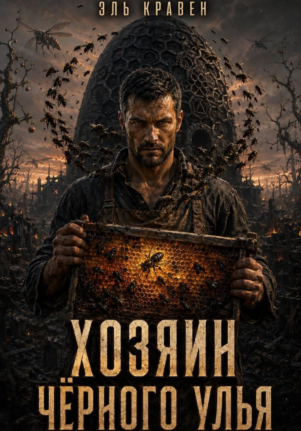 Обложка книги «Хозяин Чёрного Улья»