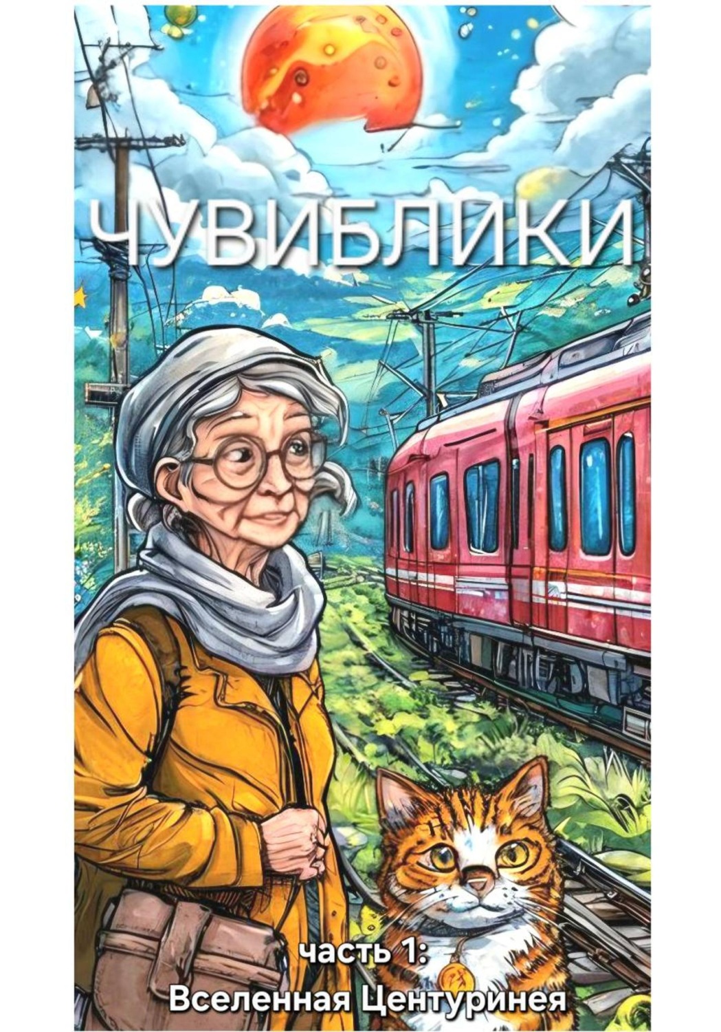 Обложка книги «ЧУВИБЛИКИ»