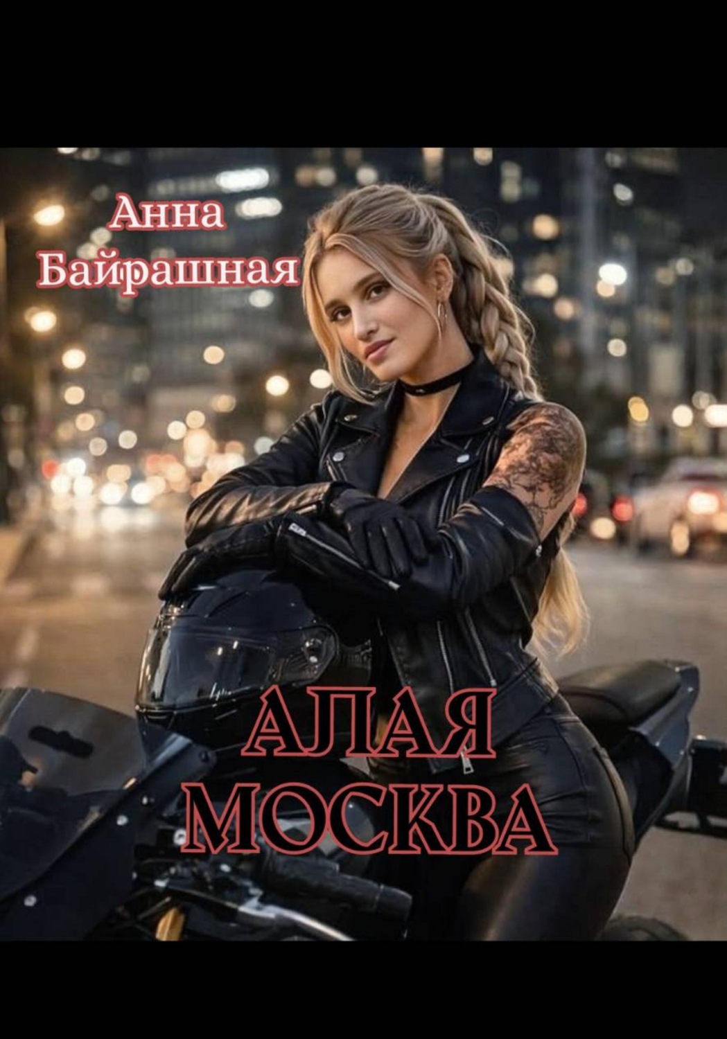 Обложка книги «Алая Москва»