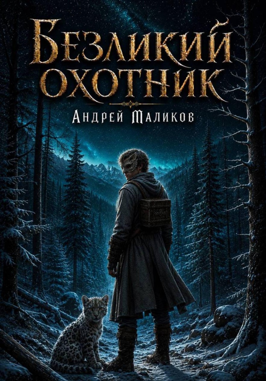 Обложка книги «Безликий охотник»