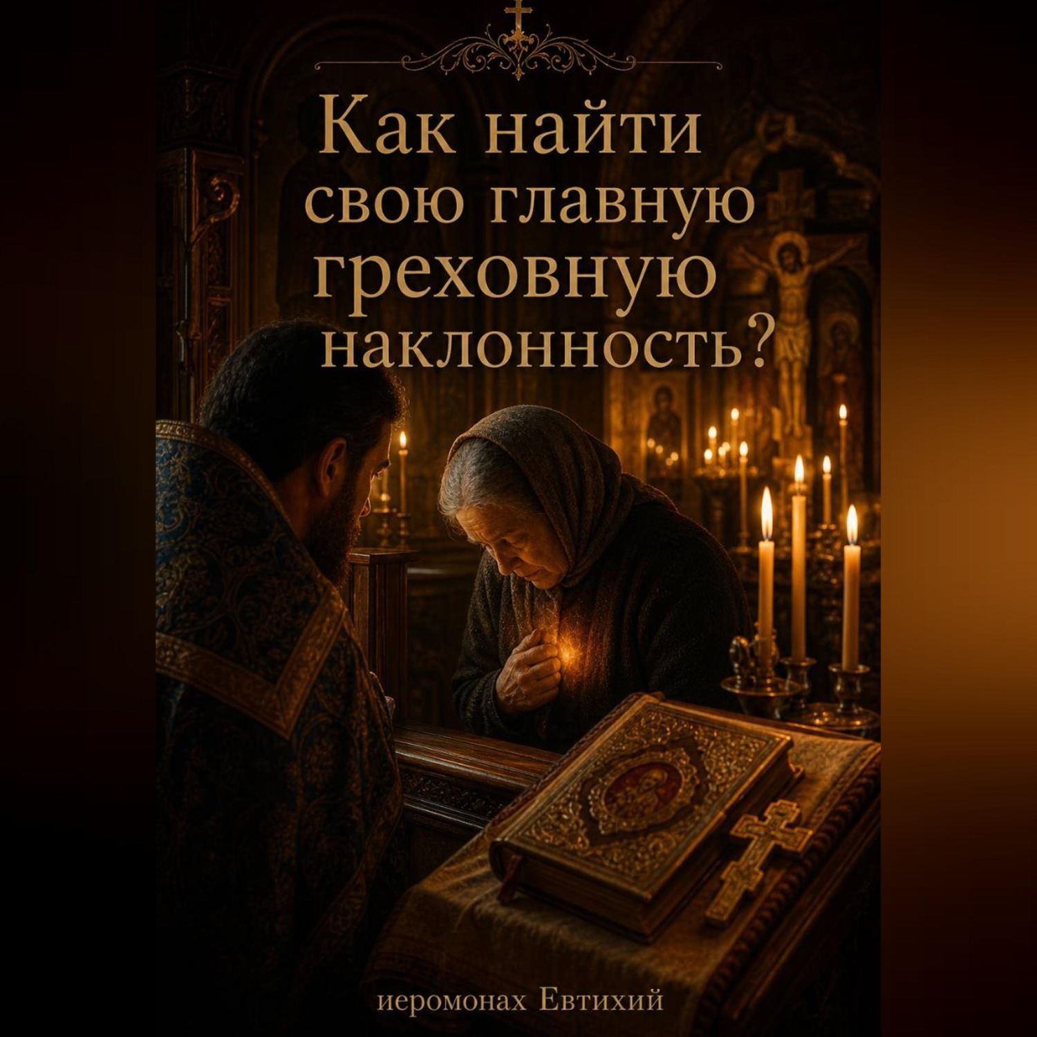 Обложка книги «Как найти свою главную греховную наклонность?»