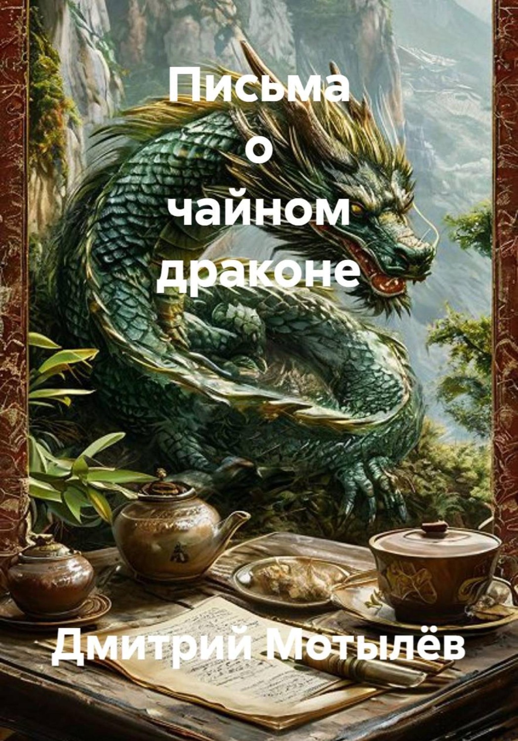 Обложка книги «Письма о чайном драконе»