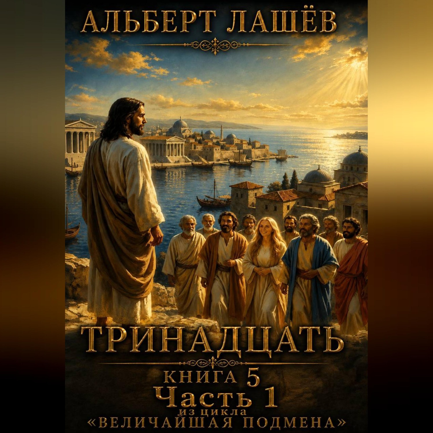 Обложка книги «Тринадцать»