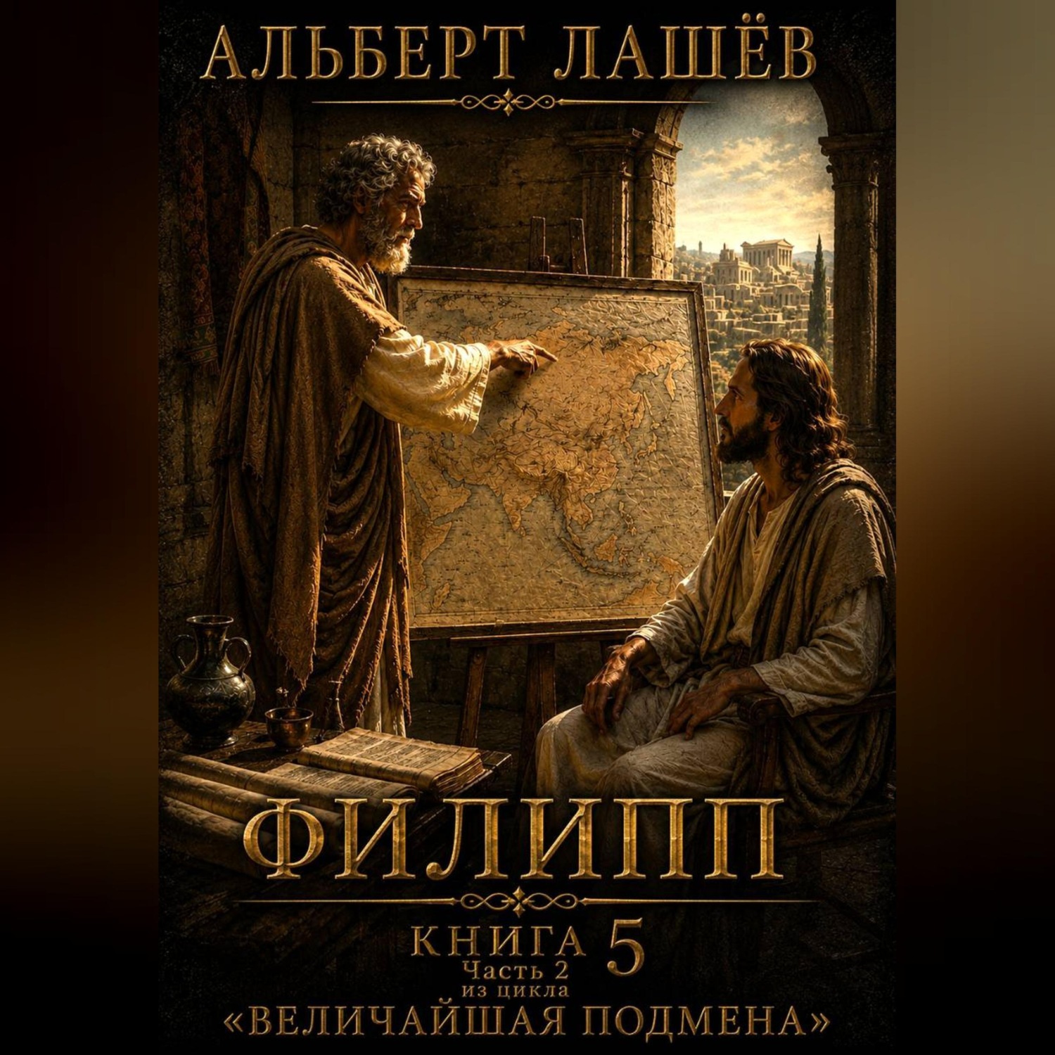 Обложка книги «Филипп – Не Апостол»