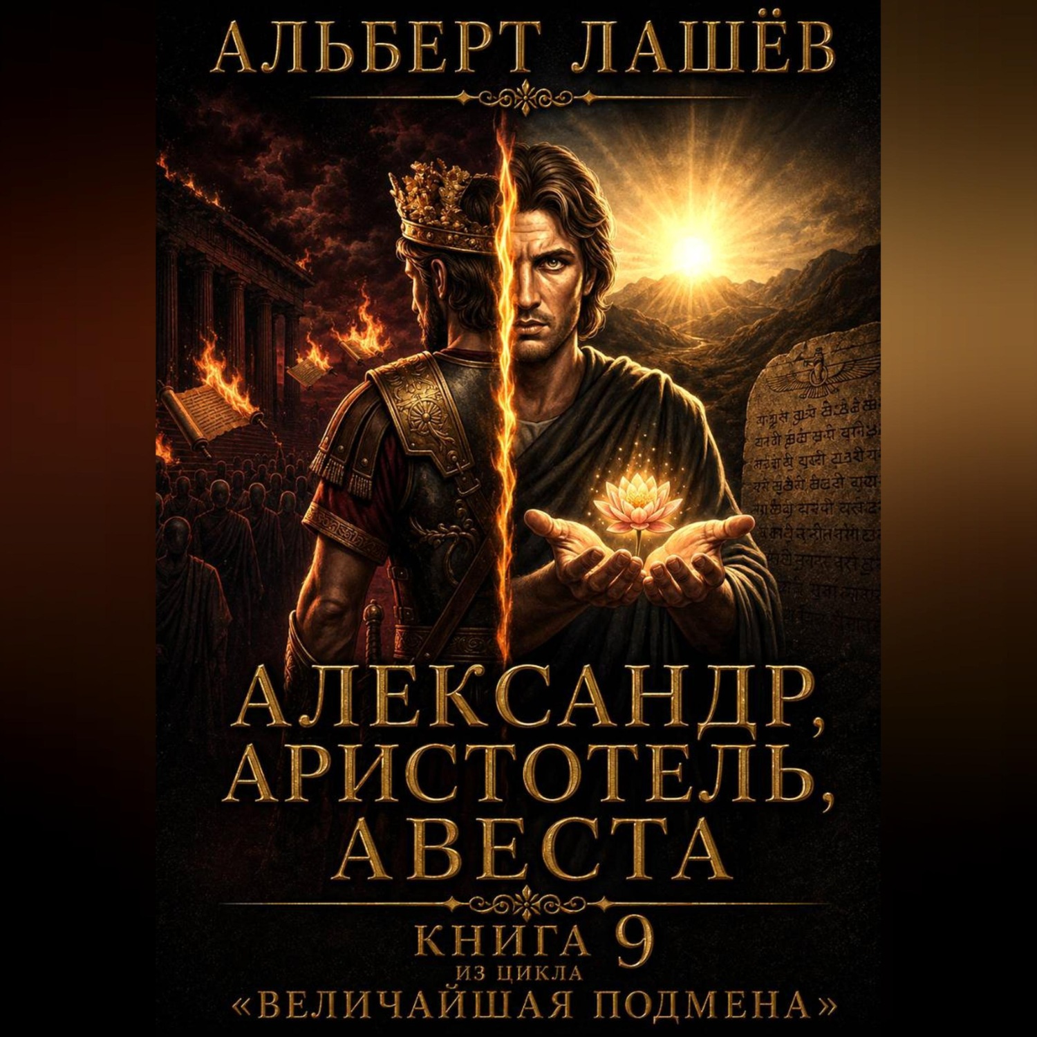 Обложка книги «Александр, Аристотель, Авеста»