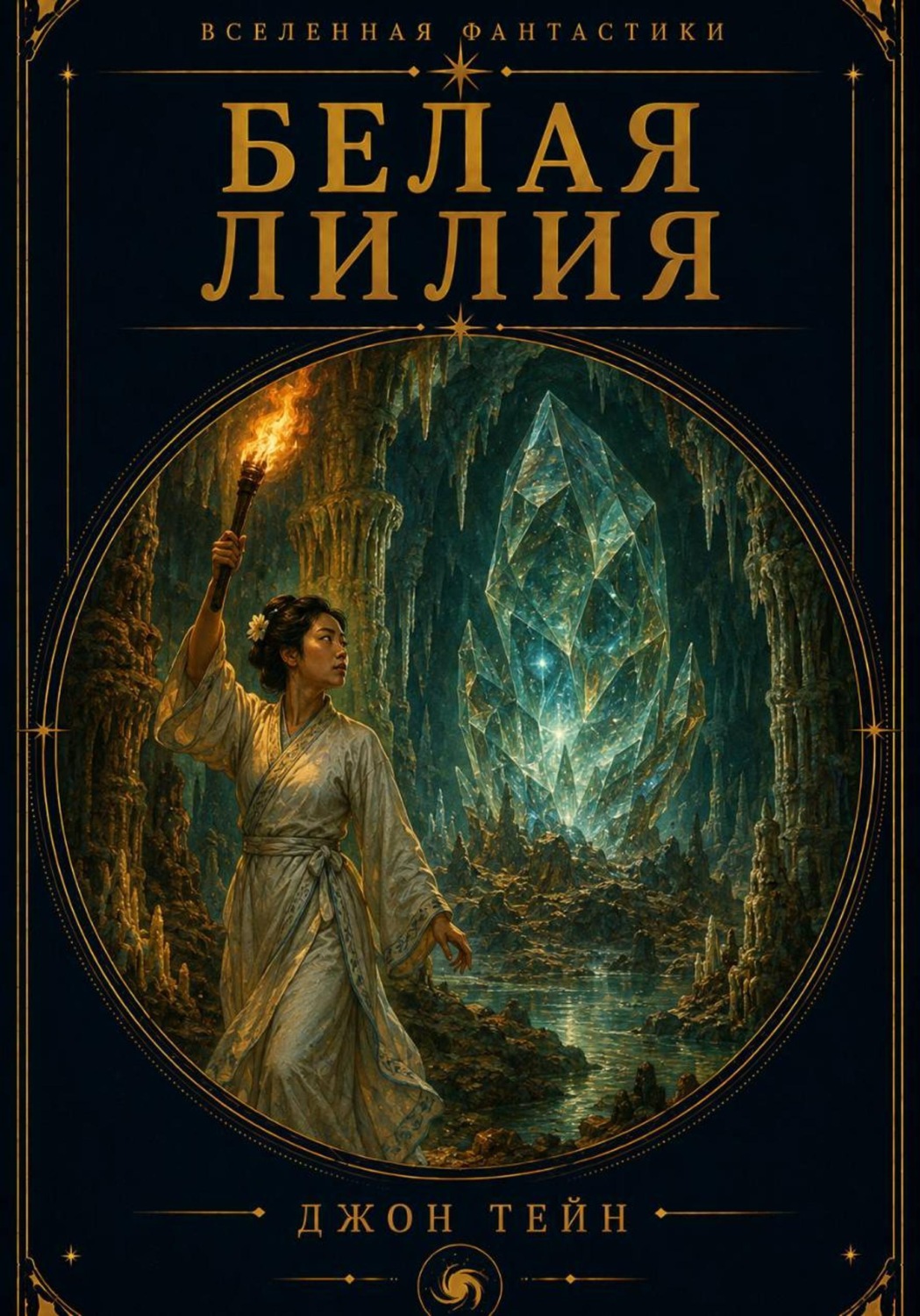 Обложка книги «Белая Лилия»