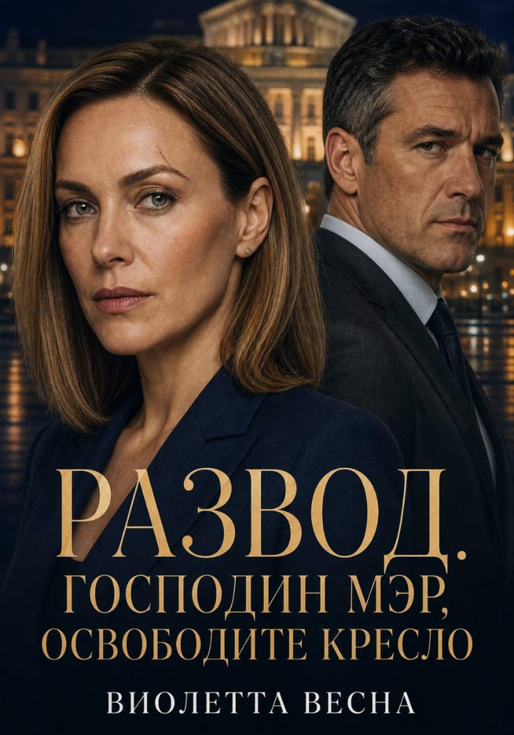 Обложка книги «Развод. Господин мэр, освободите кресло»