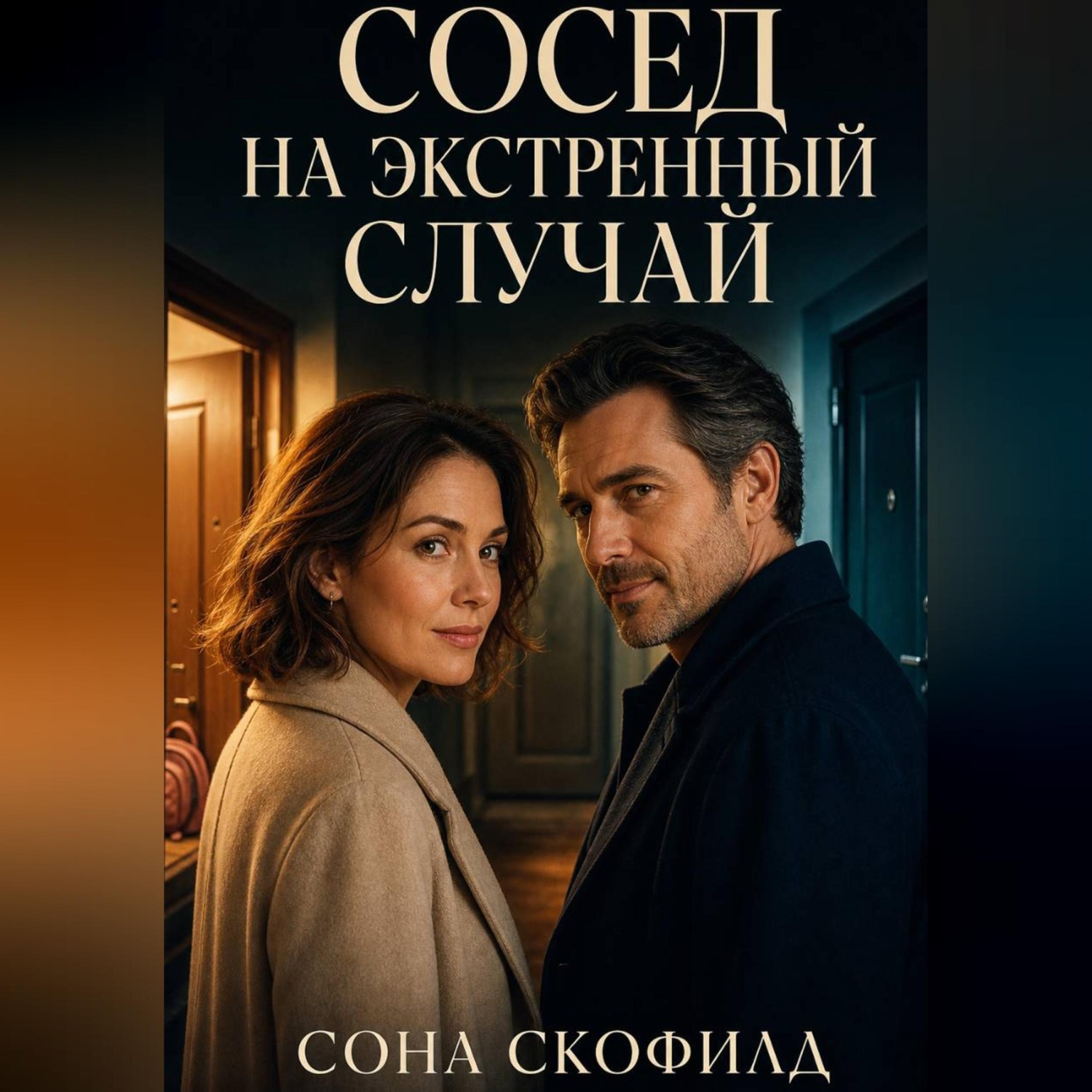 Обложка книги «Сосед на экстренный случай»