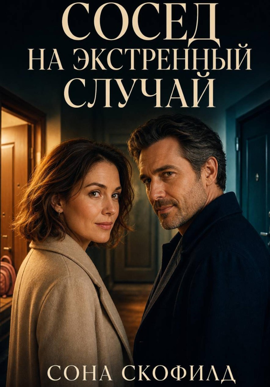 Обложка книги «Сосед на экстренный случай»