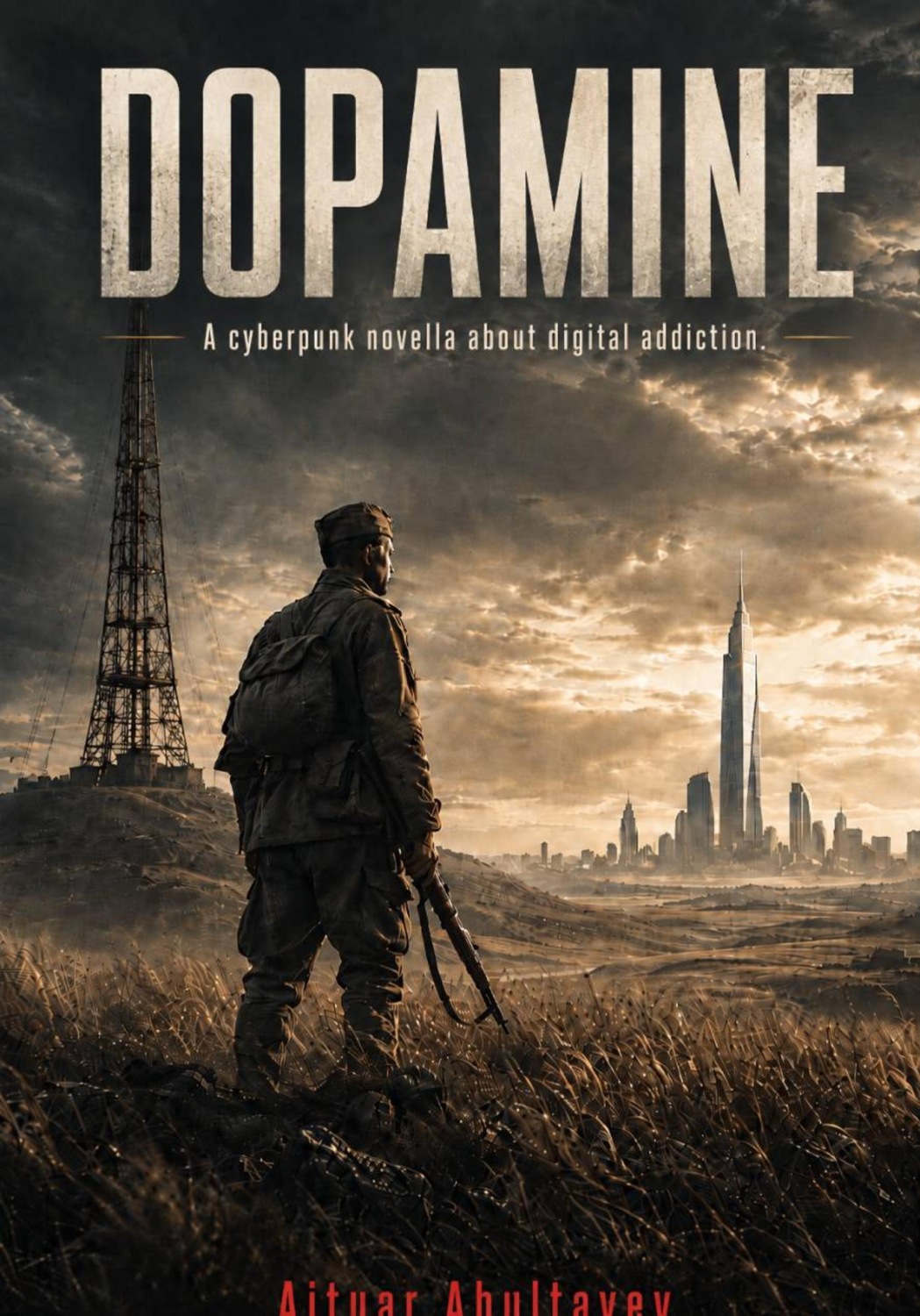 Обложка книги «DOPAMINE»