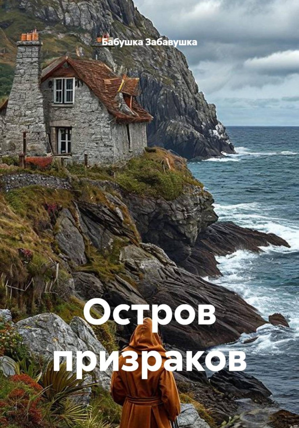 Обложка книги «Остров призраков»