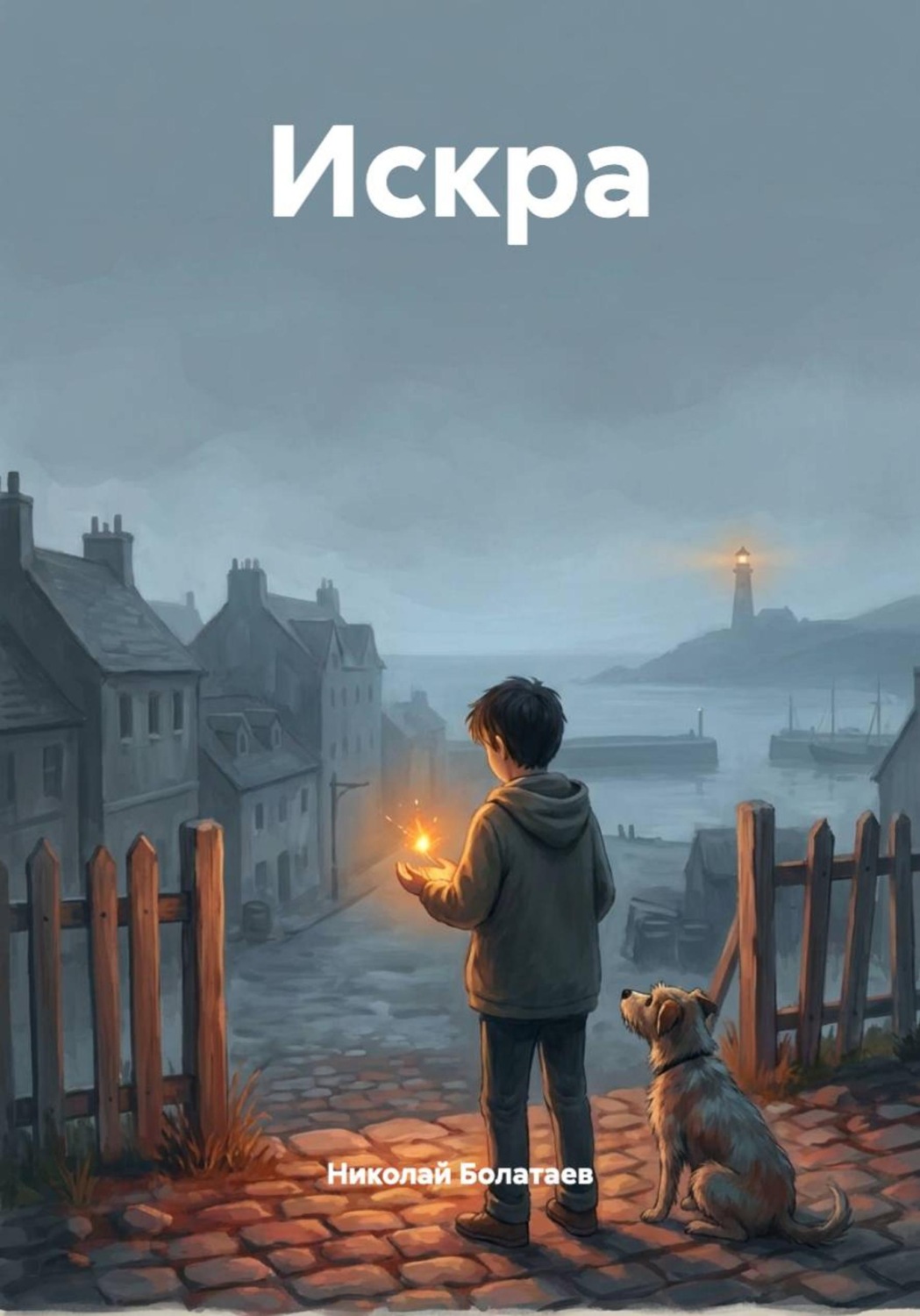 Обложка книги «Искра»