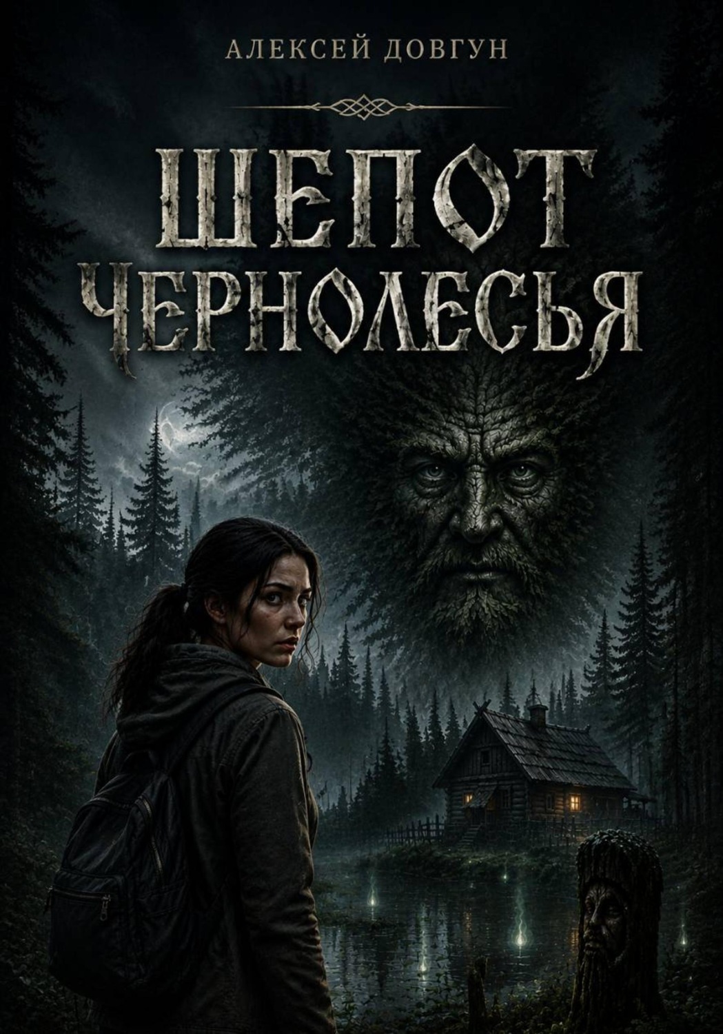 Обложка книги «Шепот Чернолесья»
