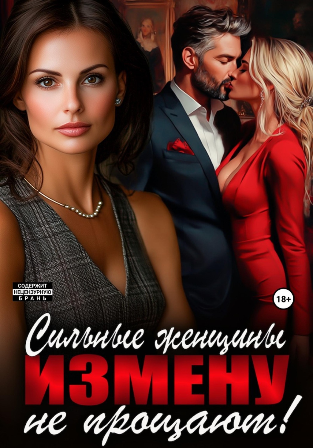 Обложка книги «Сильные женщины измену не прощают!»