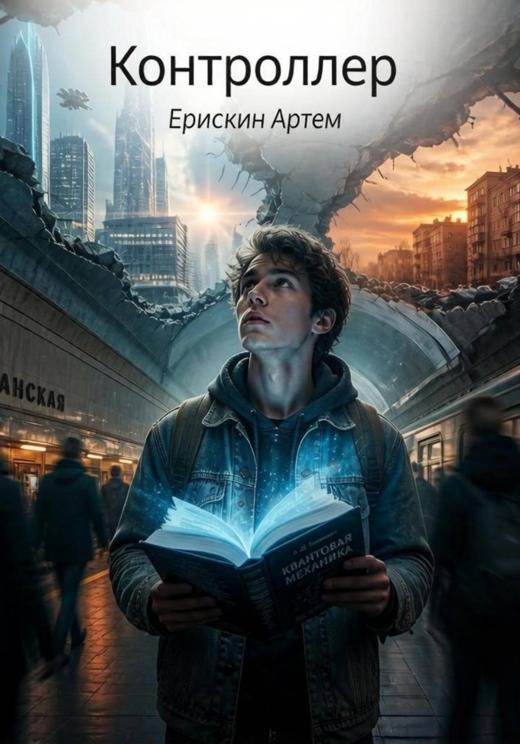 Обложка книги «Контроллер»