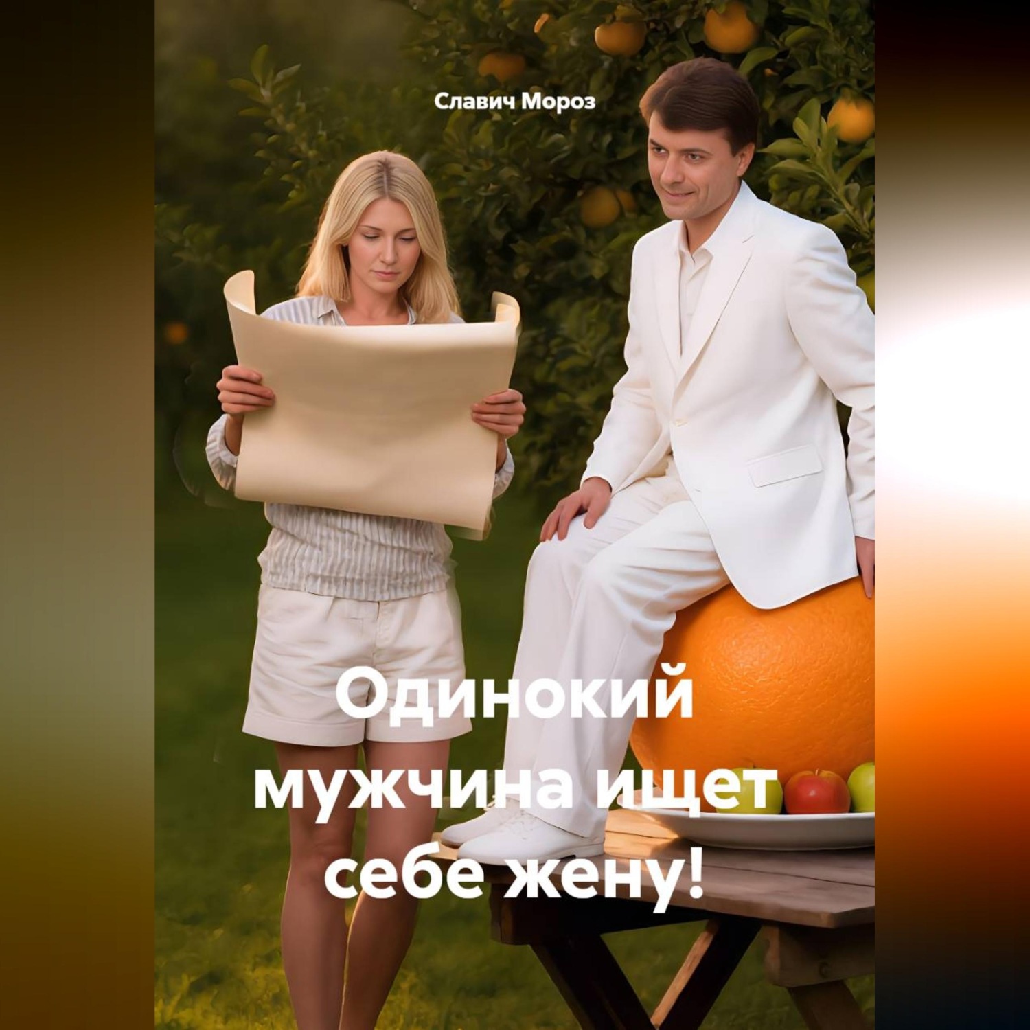 Обложка книги «Одинокий мужчина ищет себе жену!»