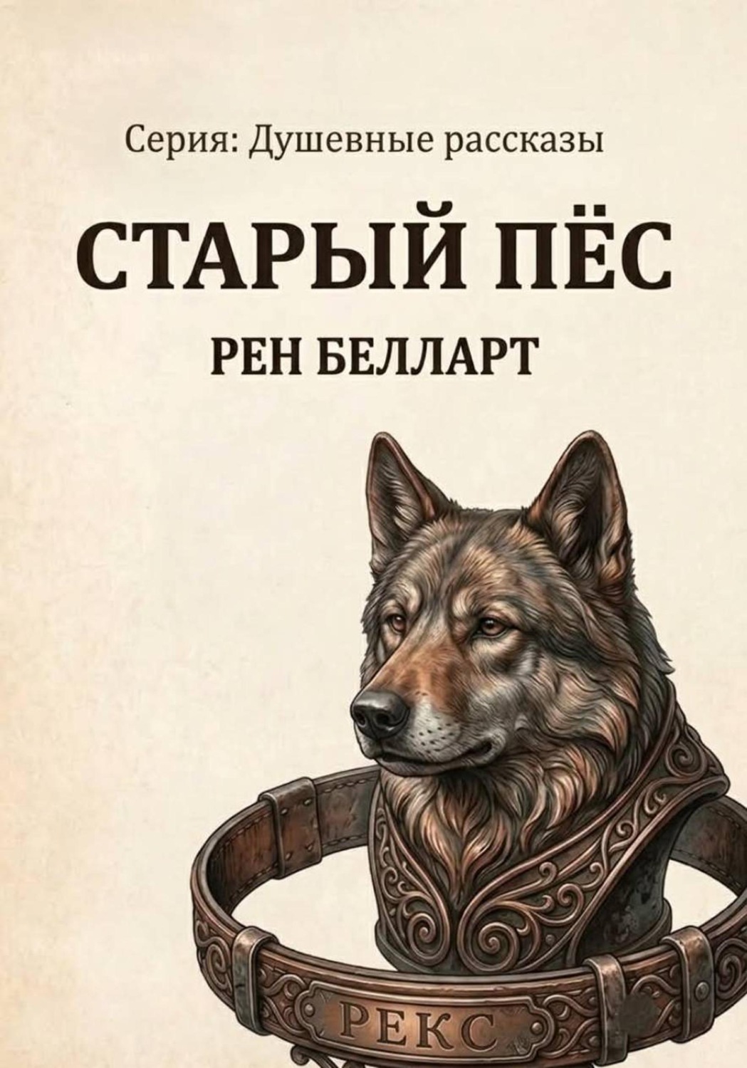 Обложка книги «Душевные истории»