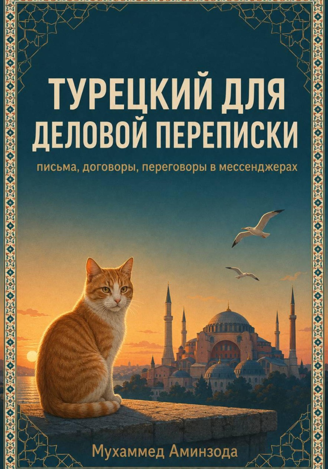 Обложка книги «Турецкий для деловой переписки»