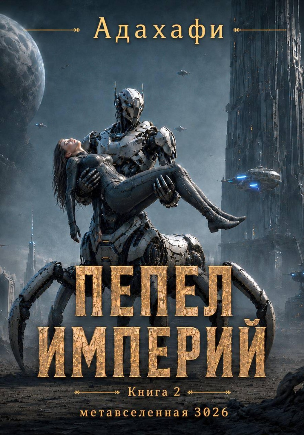 Обложка книги «Пепел империй»