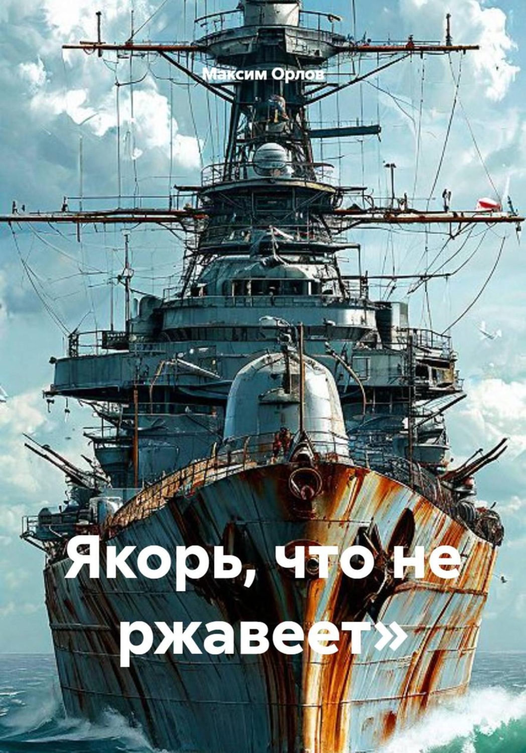 Обложка книги «Якорь, что не ржавеет»»