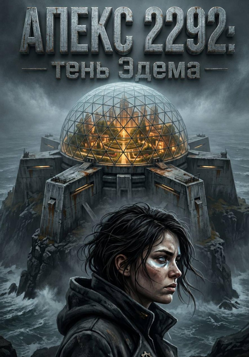 Обложка книги «Апекс 2292: тень Эдема»
