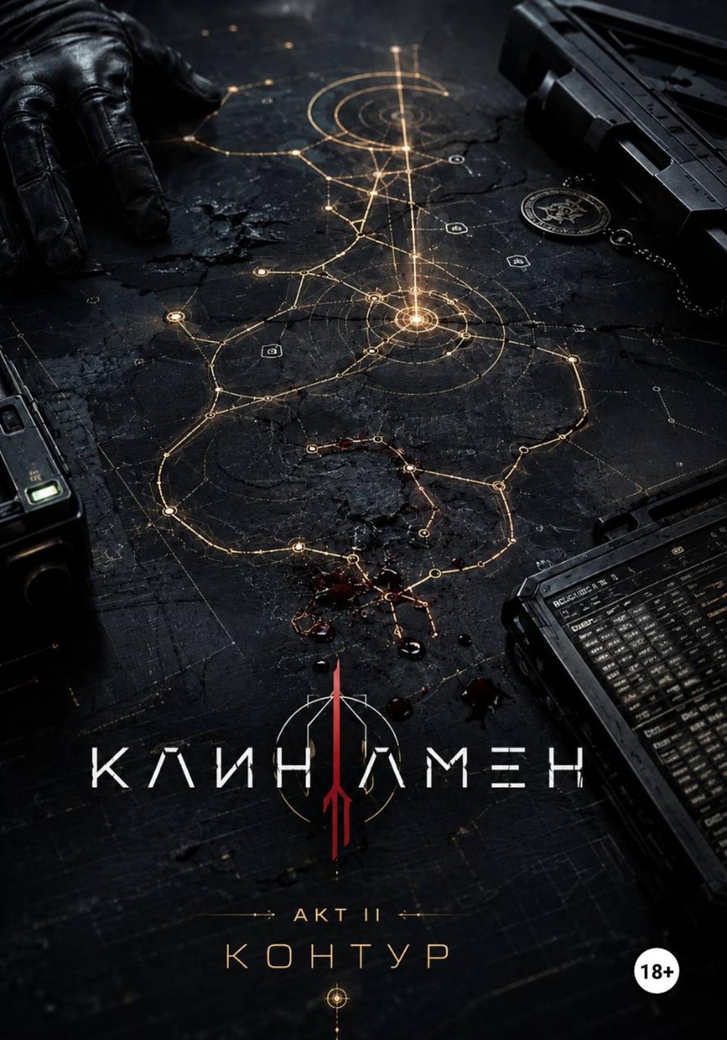 Обложка книги ««Клинамен Акт II Контур»»