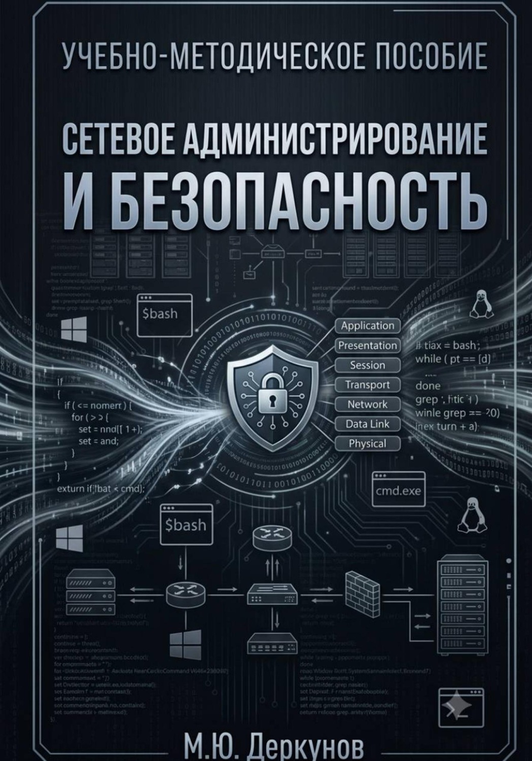 Обложка книги «Сетевое администрирование и безопасность»
