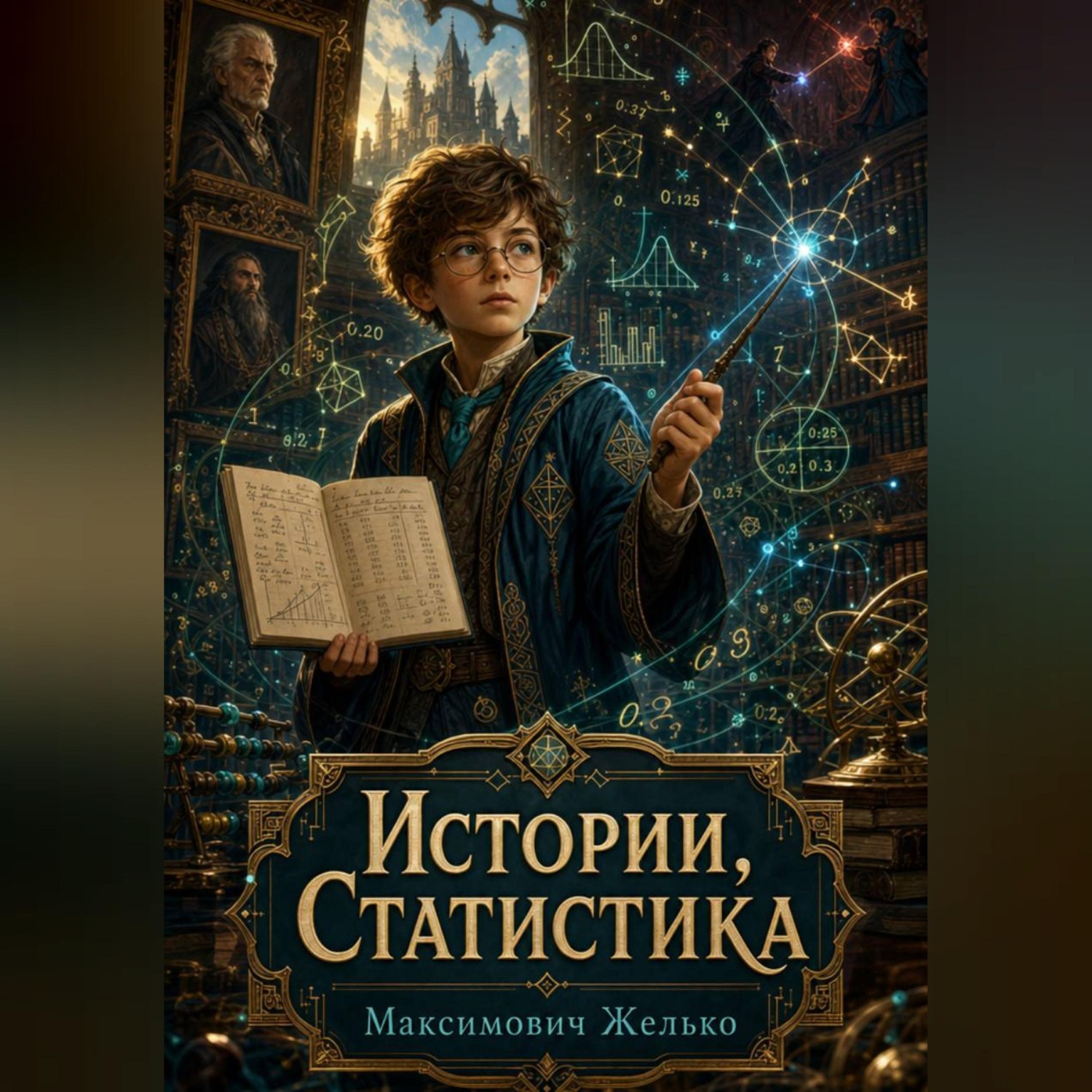 Обложка книги «Истории, Статистика»