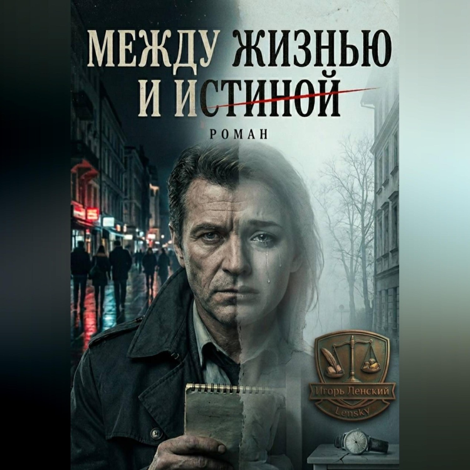 Обложка книги «Между жизнью и истиной»
