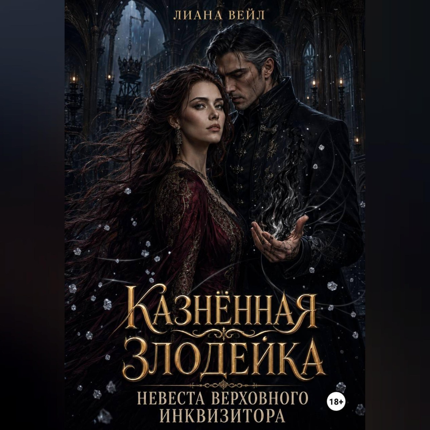 Обложка книги «Казнённая злодейка. Невеста Верховного инквизитора»