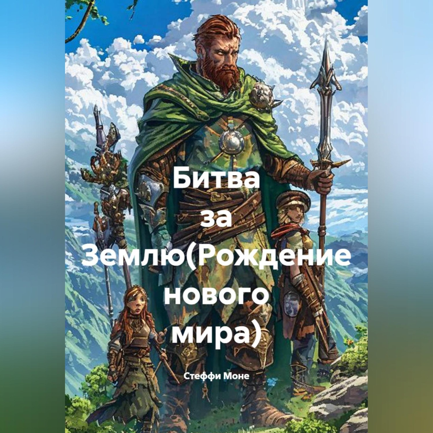 Обложка книги «Битва за Землю(Рождение нового мира)»