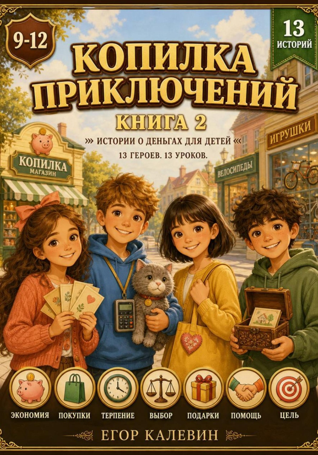 Обложка книги «Копилка приключений, книга 2»