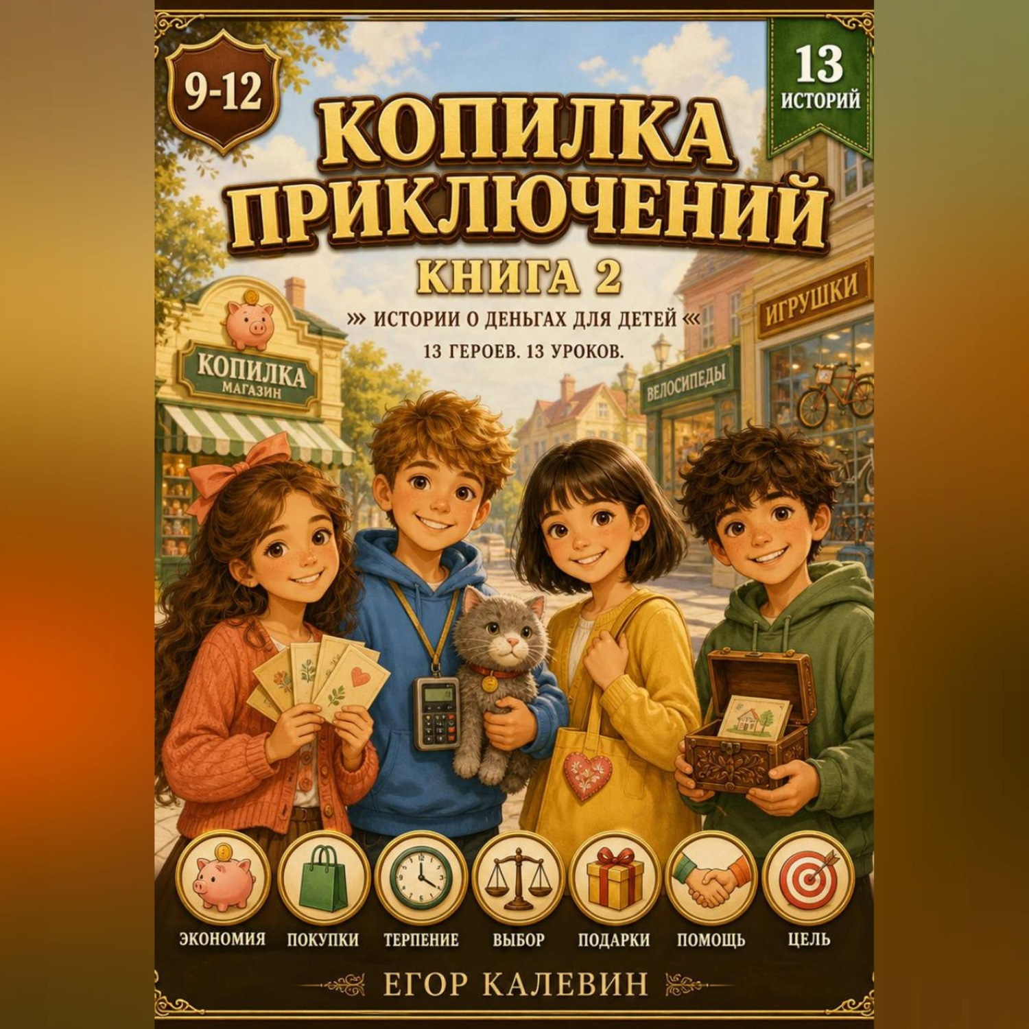 Обложка книги «Копилка приключений, книга 2»