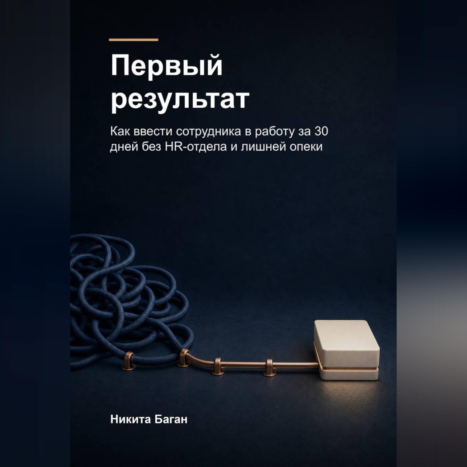 Обложка книги «Первый результат»