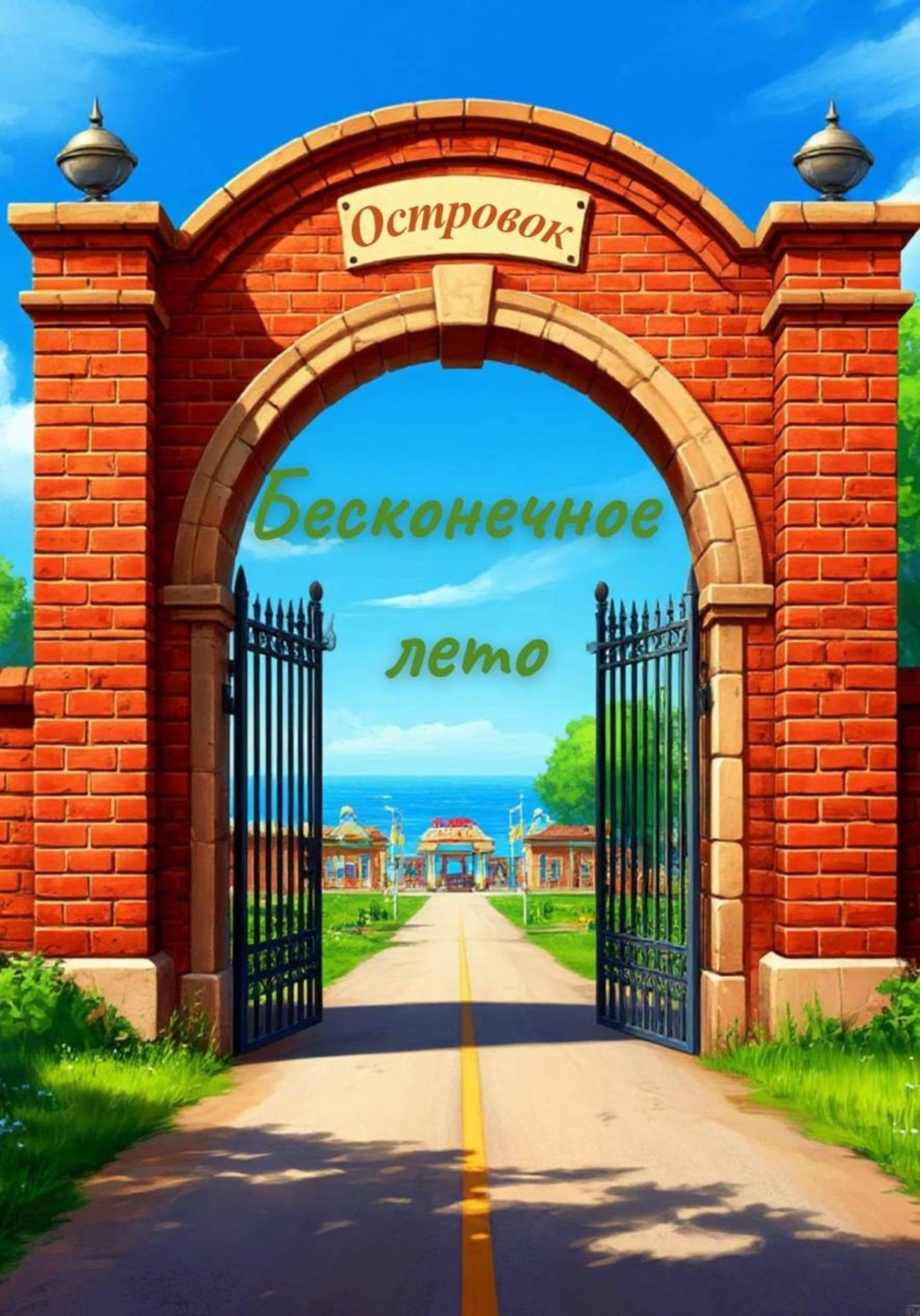 Обложка книги «Бесконечное лето. «Островок»»