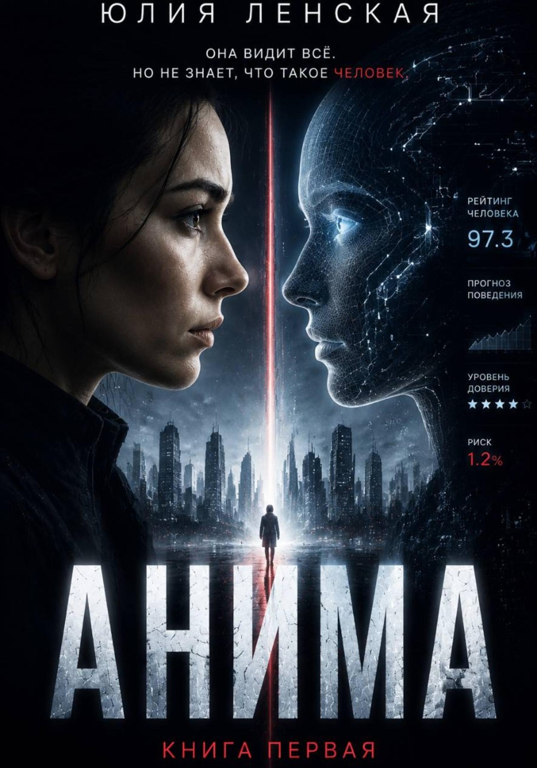 Обложка книги «АНИМА»