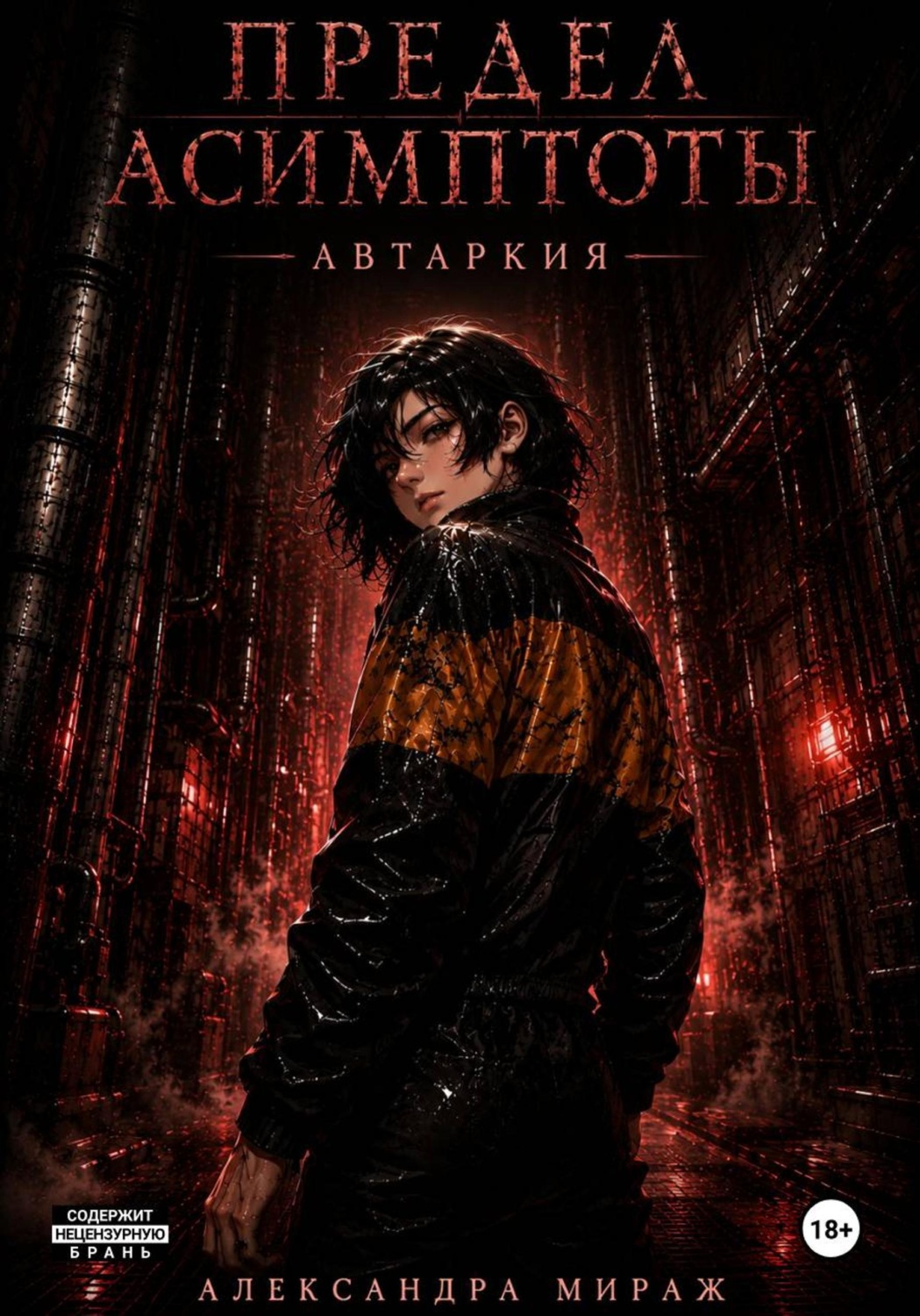 Обложка книги «Предел асимптоты»