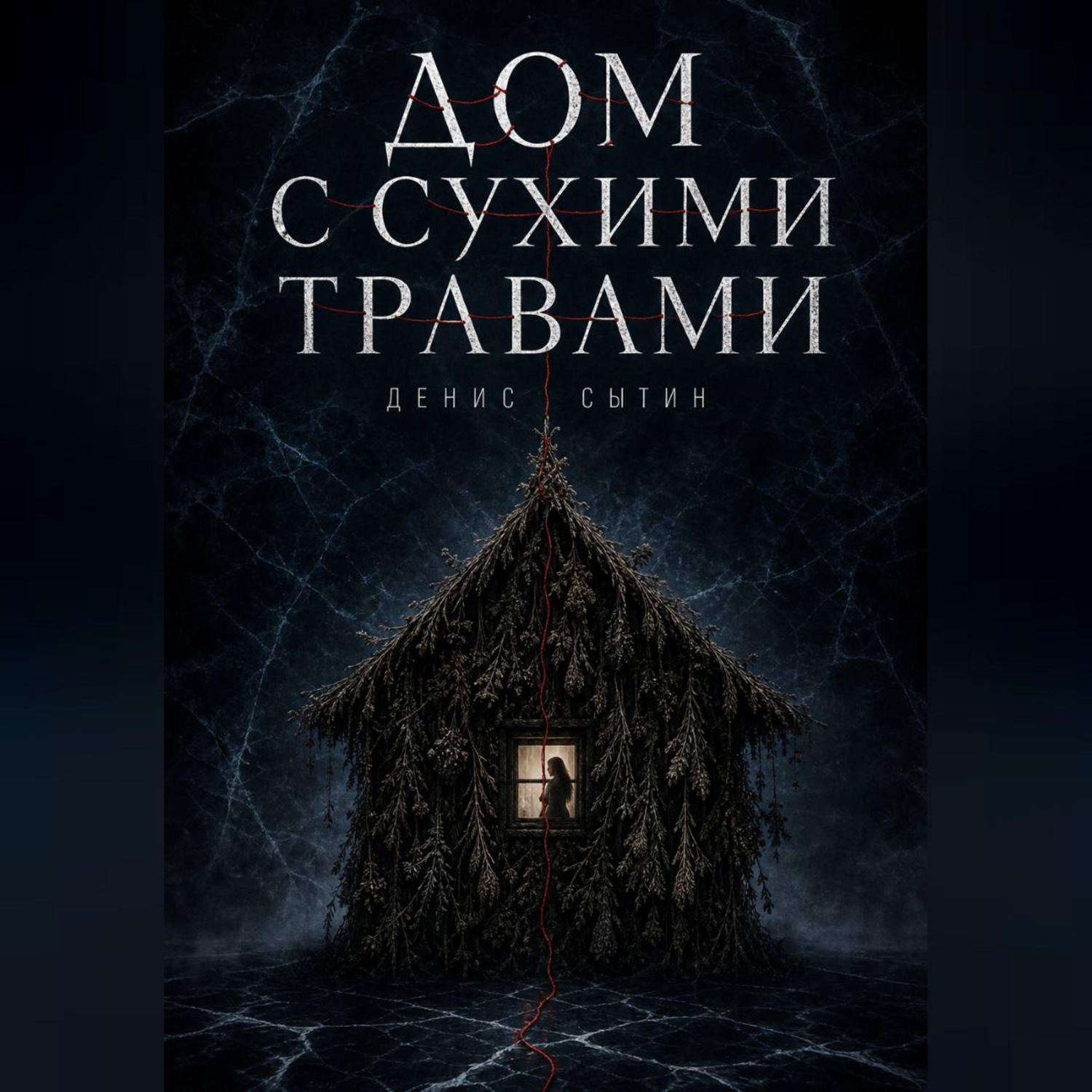 Обложка книги «Дом с сухими травами»