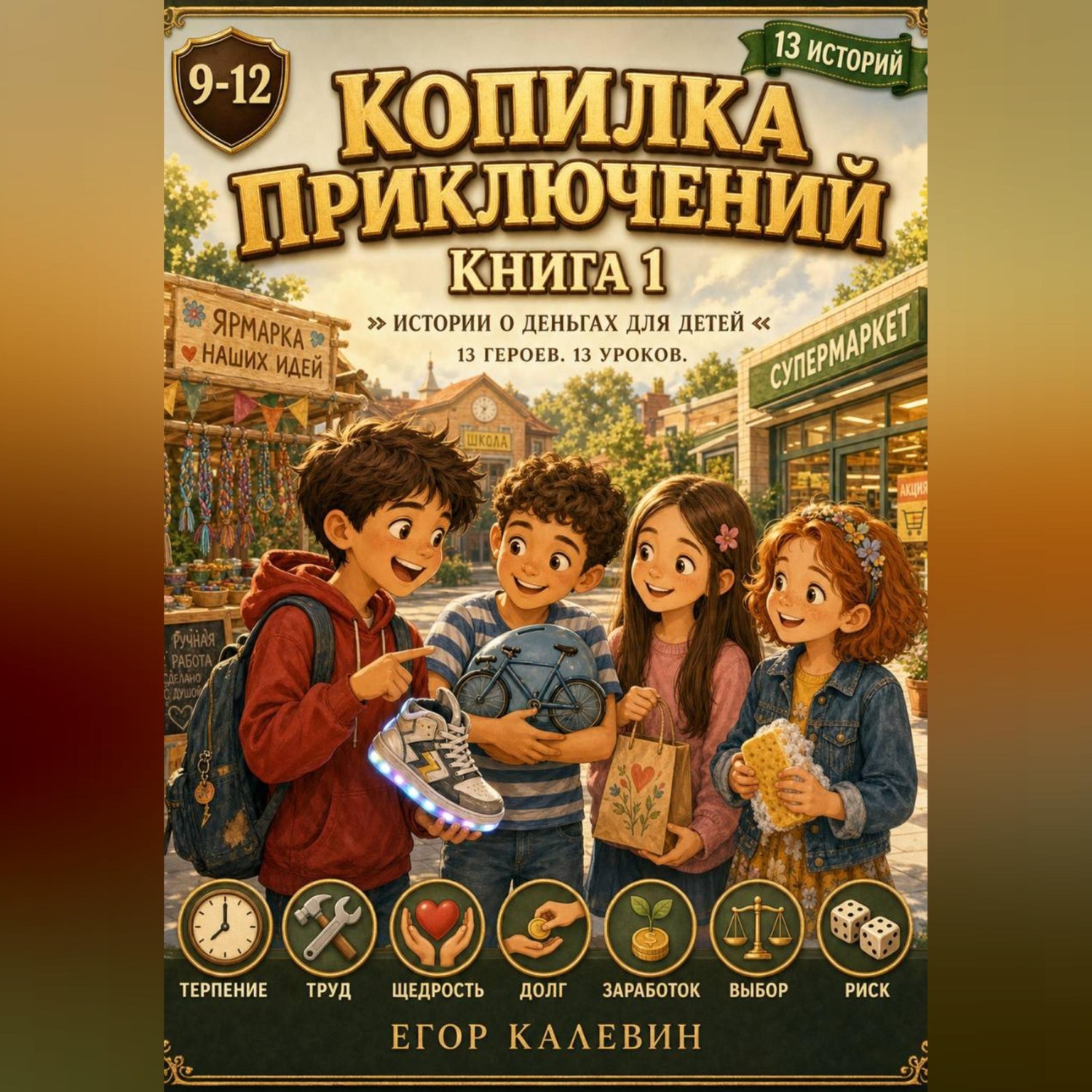 Обложка книги «Копилка приключений, книга 1»
