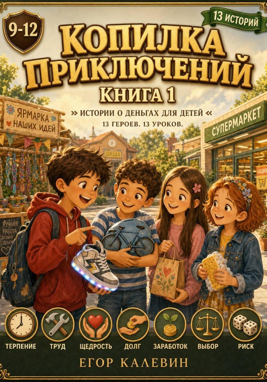 Обложка книги «Копилка приключений. Книга 1»