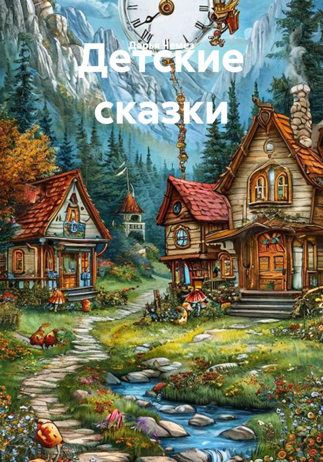 Обложка книги «Детские сказки»
