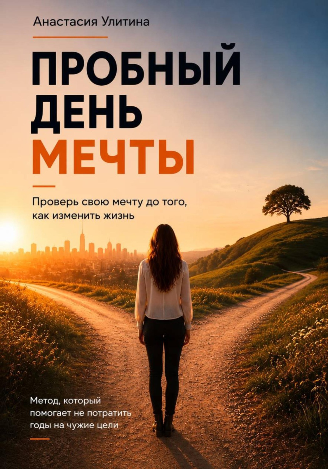 Обложка книги «Пробный день мечты»