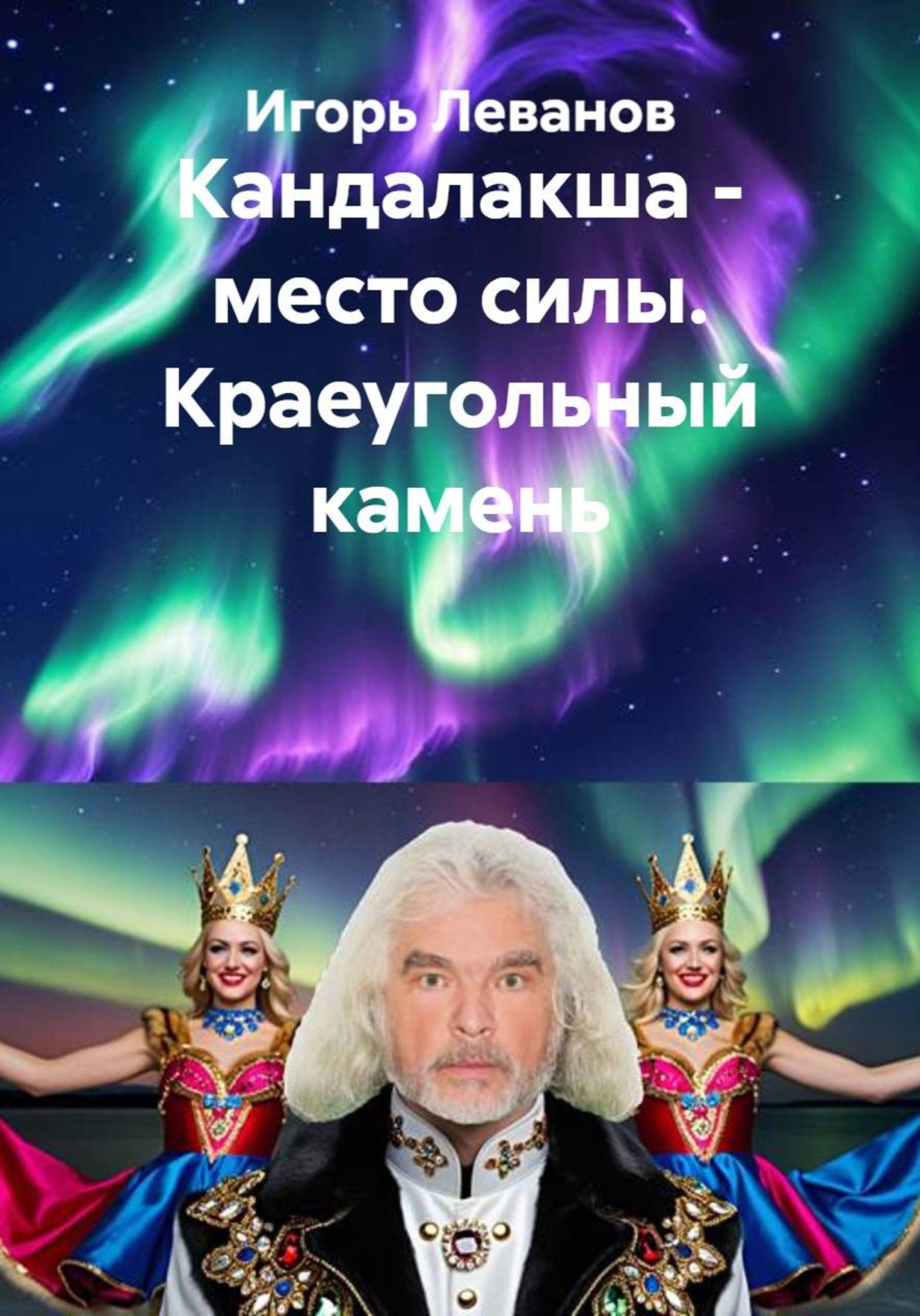 Обложка книги «Кандалакша - место силы. Краеугольный камень»