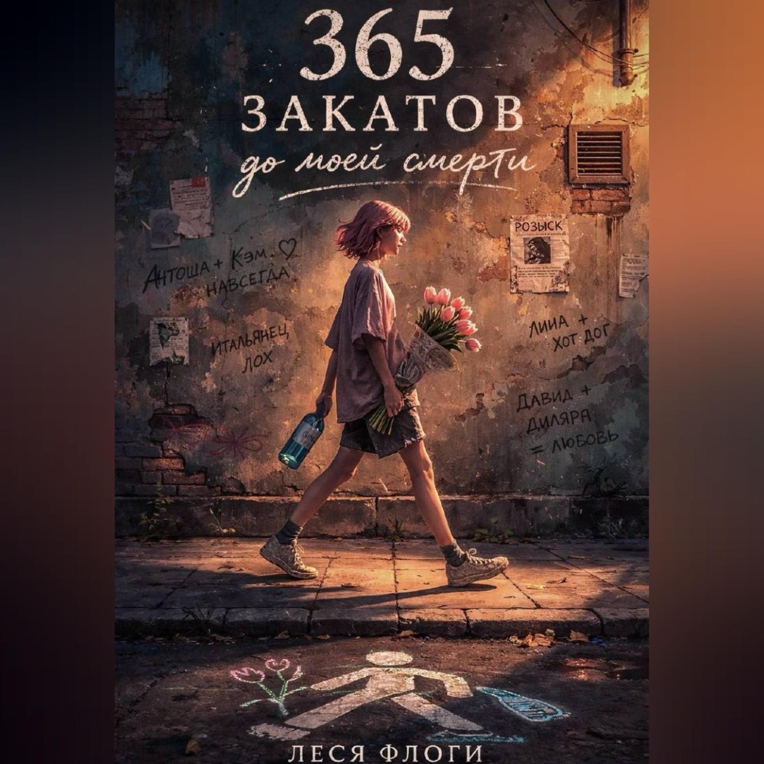 Обложка книги «365 закатов до моей смерти»