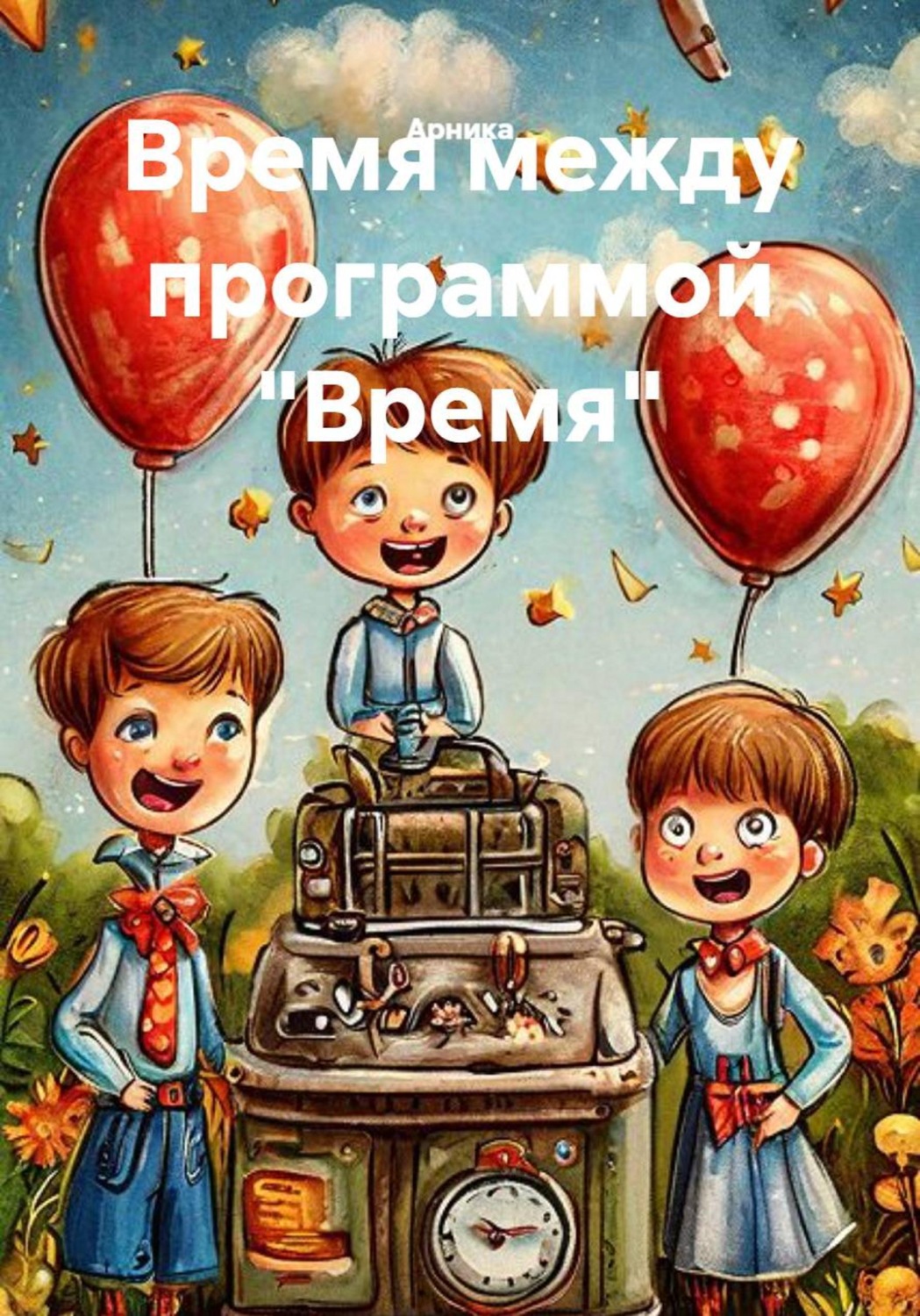 Обложка книги «Время между программой "Время"»