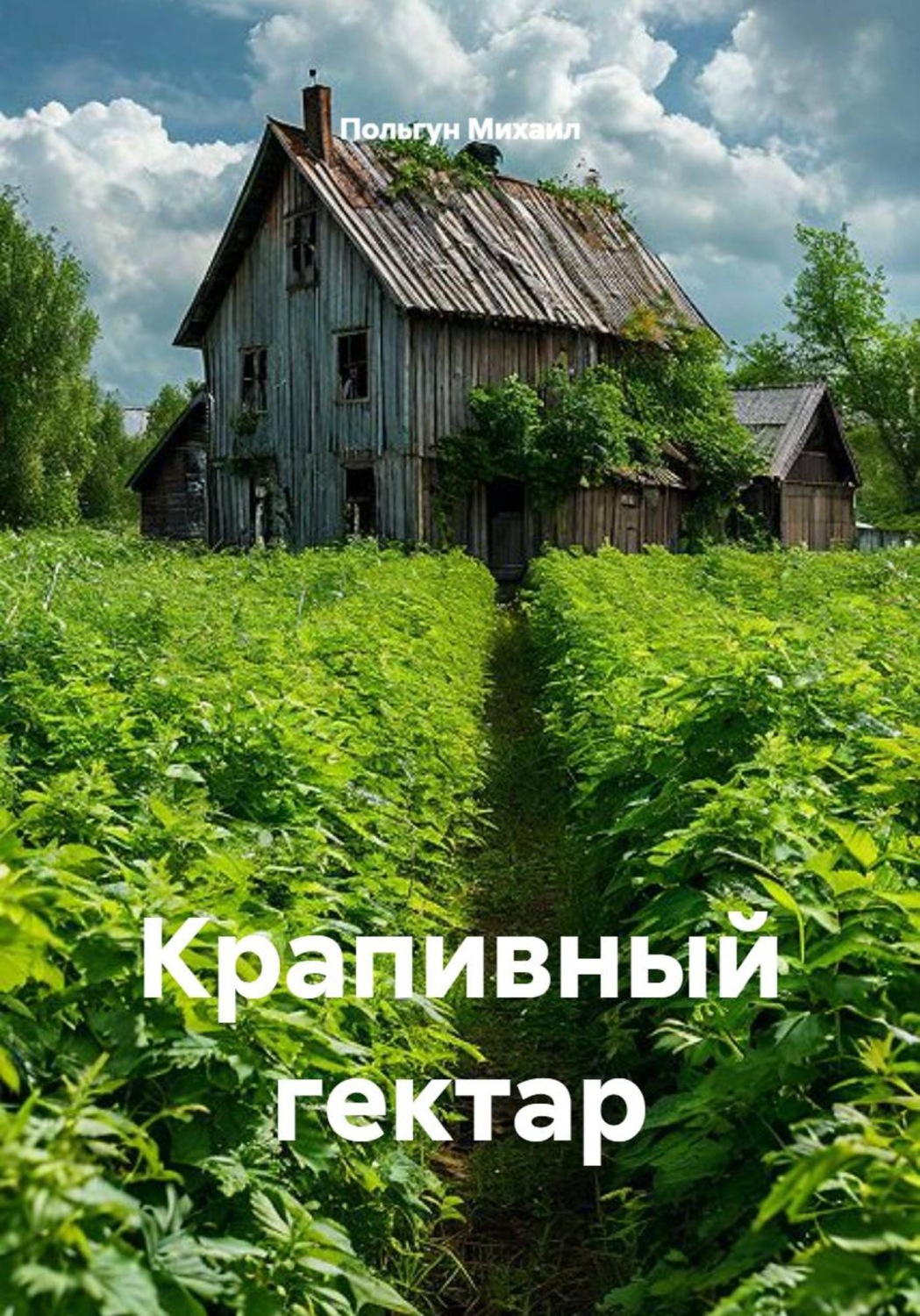 Обложка книги «Крапивный гектар»
