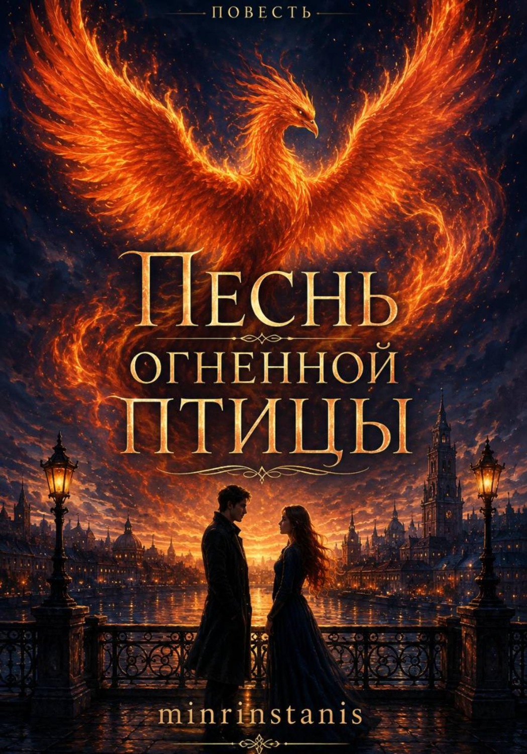 Обложка книги «Песнь огненной птицы»