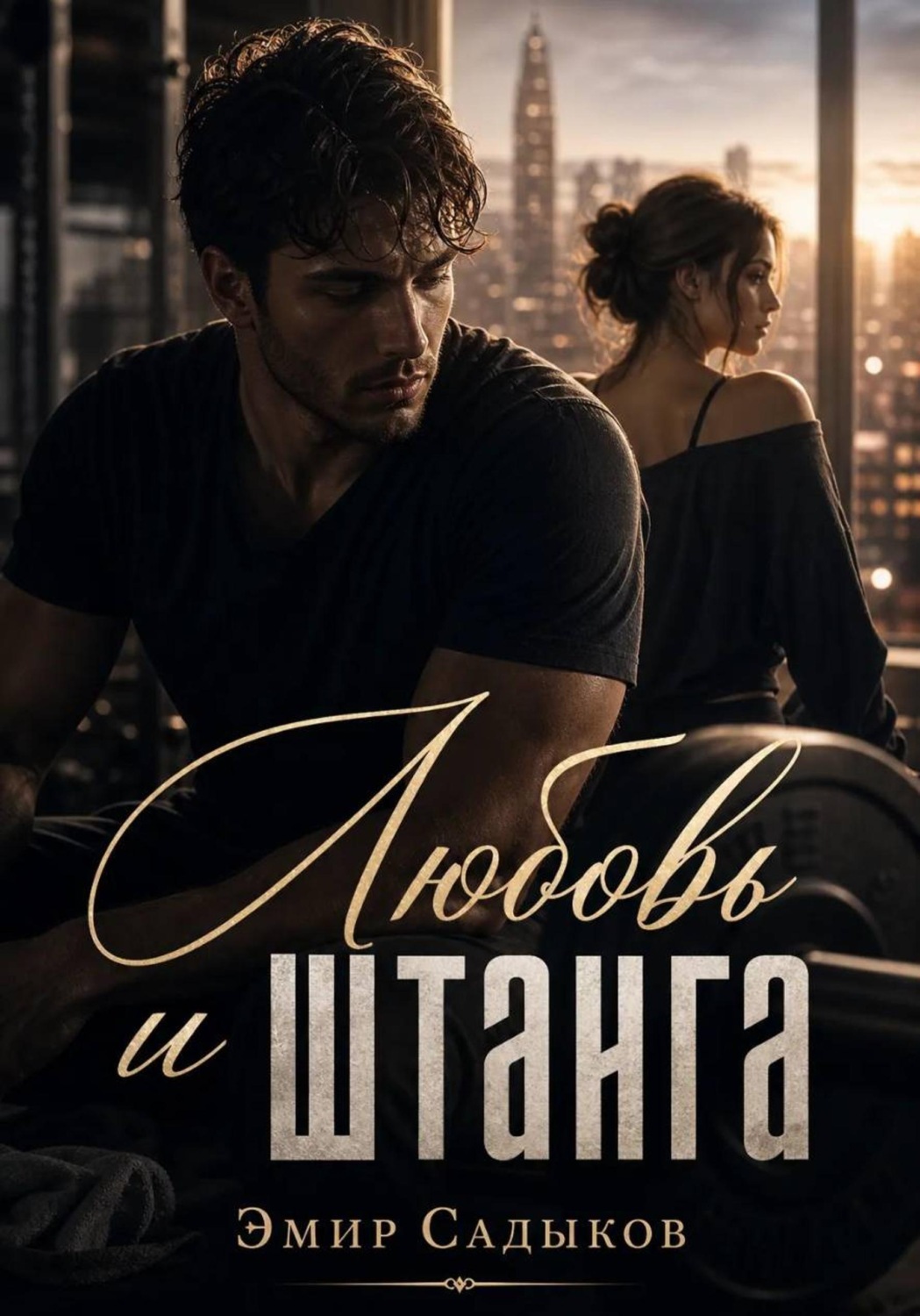 Обложка книги «Любовь и штанга»