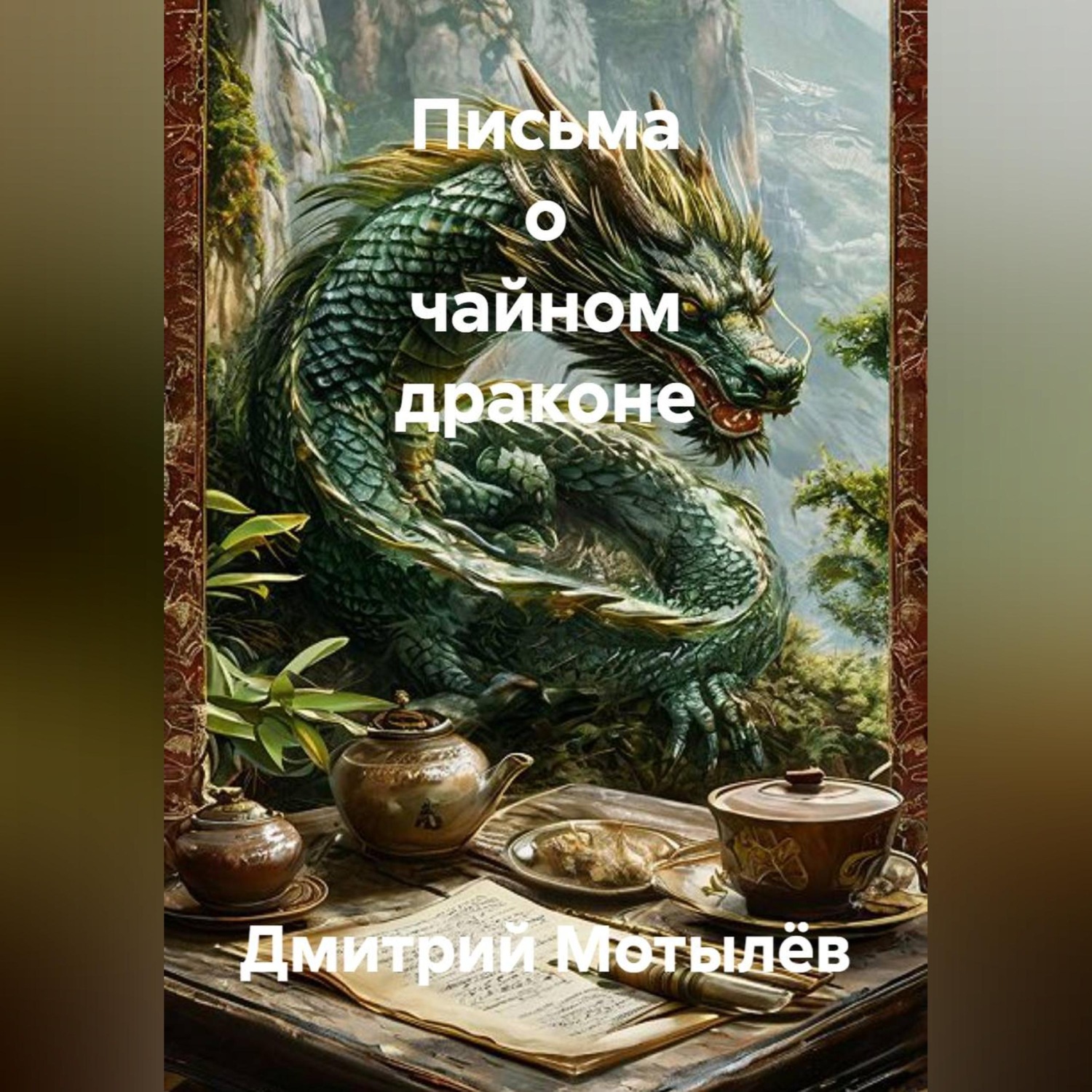 Обложка книги «Письма о чайном драконе»